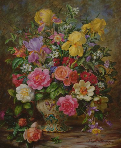 Maiblumen, Symbole der Fürsorge und Liebe von Albert Williams